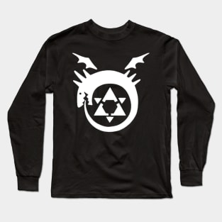 Humunculi Mark Long Sleeve T-Shirt